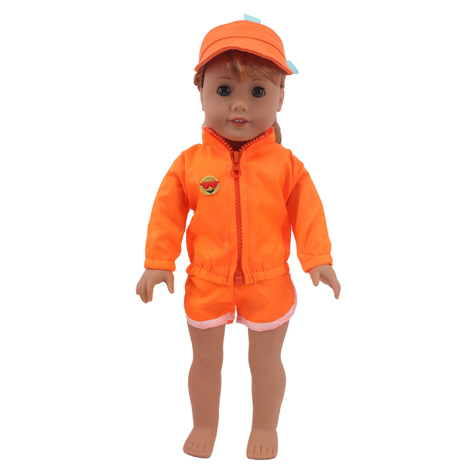 Baby Doll Clothes Shoes Suitcase Accessories Fits 18 Inch American&43Cm Baby  Doll Our Generation Toy For Kid DIY Gifts - 6