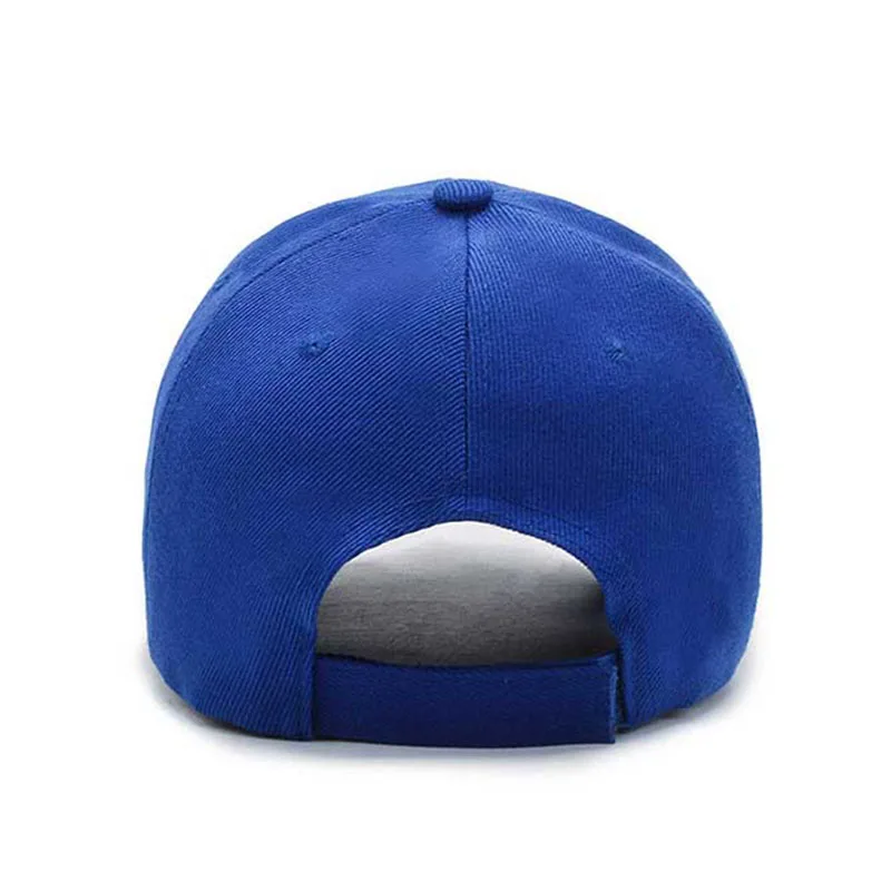 Unisex Cap Plain Baseball Adjustable