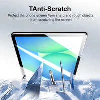 2PCS HD Easy Install Screen Protector For Samsung Galaxy Tab S10 FE A9 Plus S6 Lite S7 FE S8 Plus S9 FE Plus Tempered Glass - Image 2