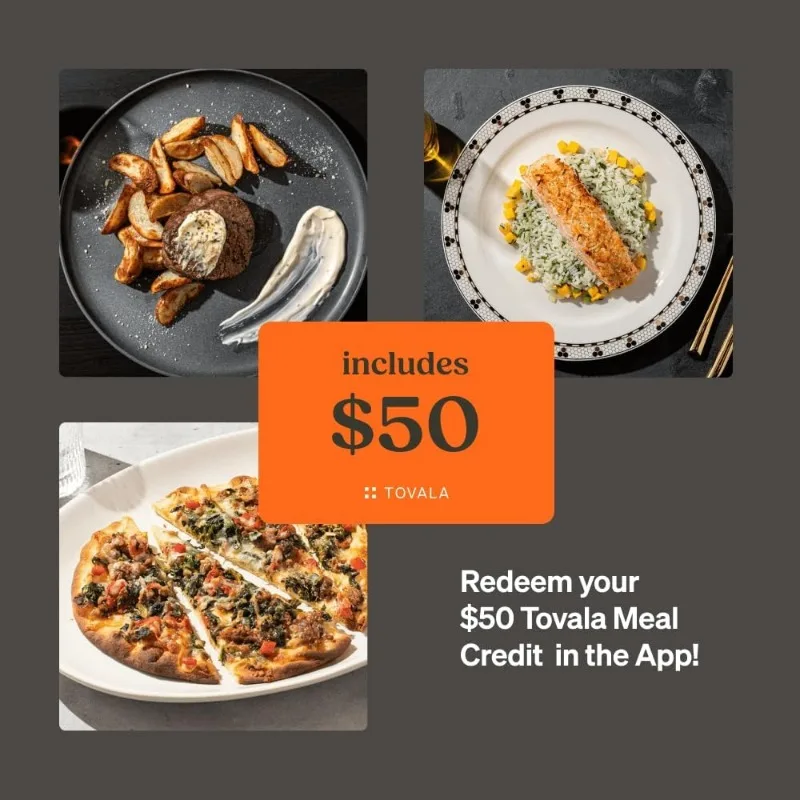 Tovala Smart Oven, 5-in-1 Air Fryer Oven Combo -Air Fry,Toast,Bake