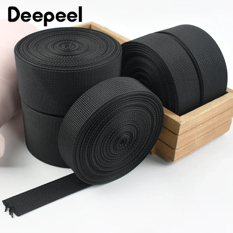 2-20Meters 20-50mm Nylon Sewing Ribbon for Bag Strap Backpack Belt DIY