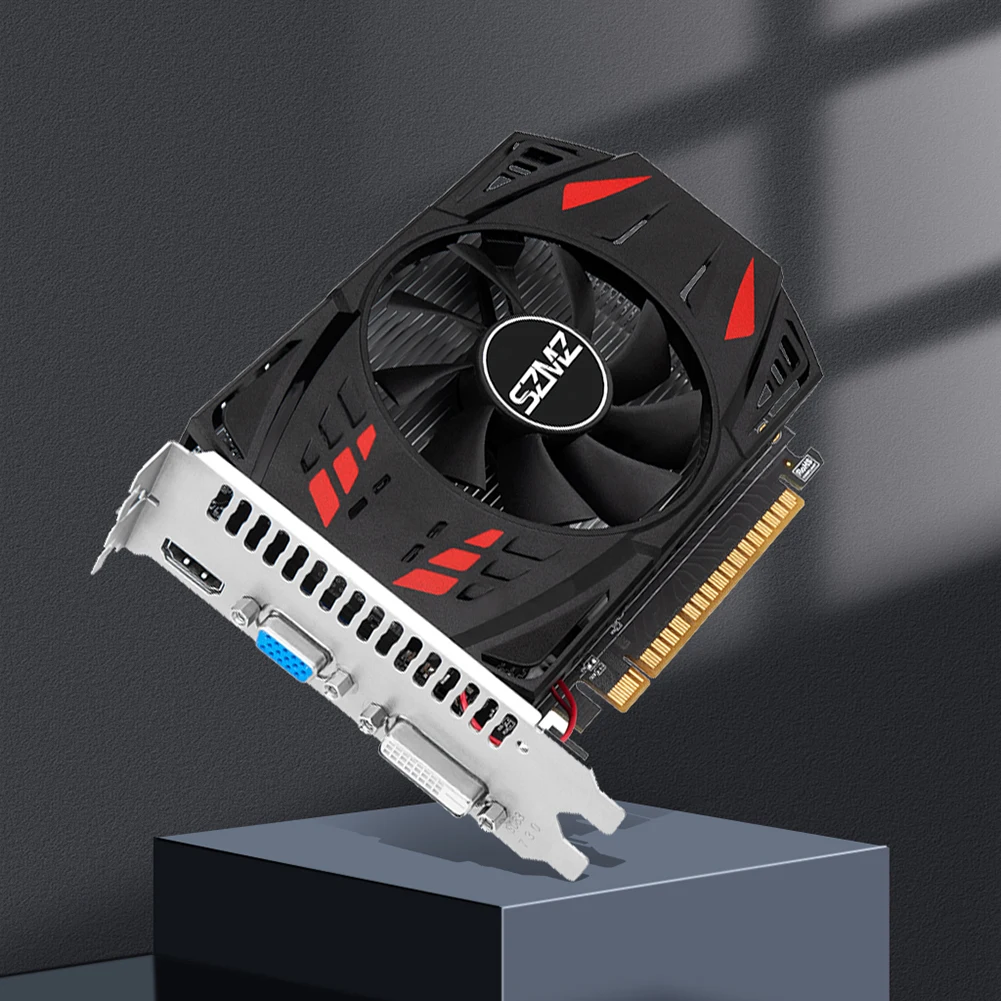 HD Interface 902MHz DDR3 Display Gaming Placa