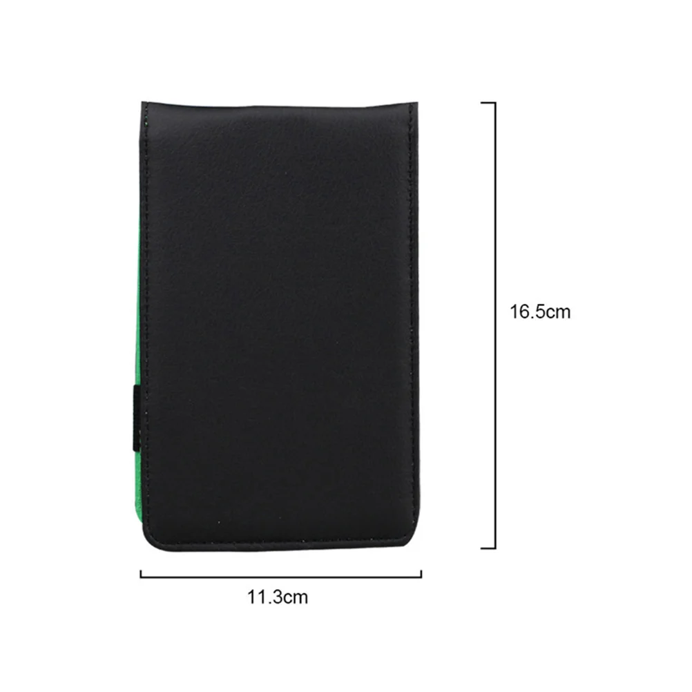 Sports Card Holder The Notebook Book Score Book The Notebook Books Scorecard Portable Notepad Fine Recording Notebook Pu