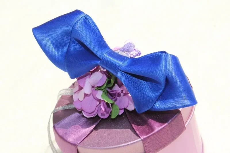 Tide boy new children's bow tie boy gentleman bow suit multi-color candy fashionstyle