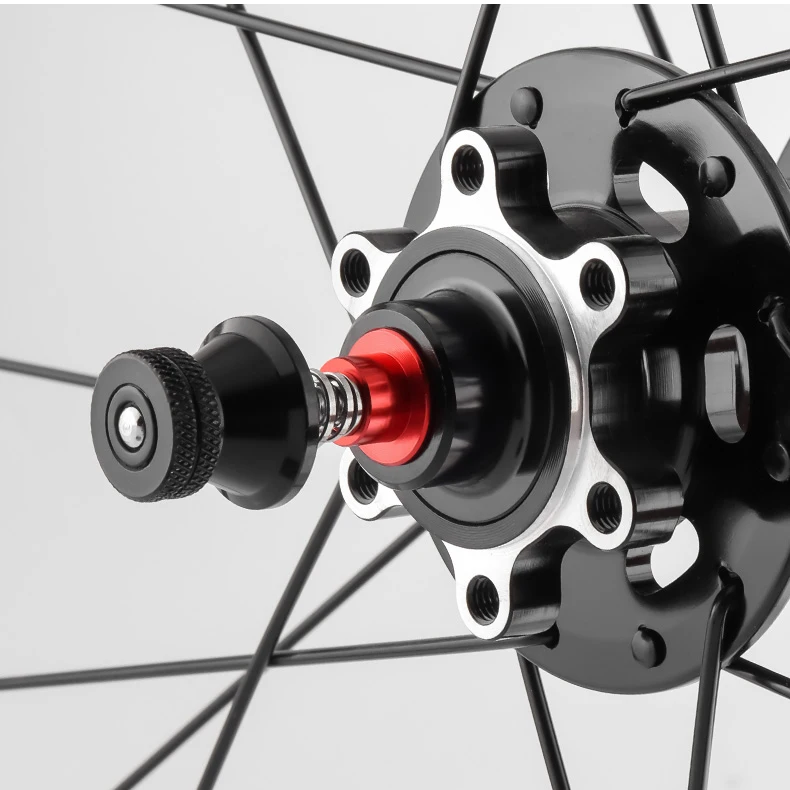 Thru Axle to Quick Release Adapter 15/12mm to 9mm for Bike Wheels Hub