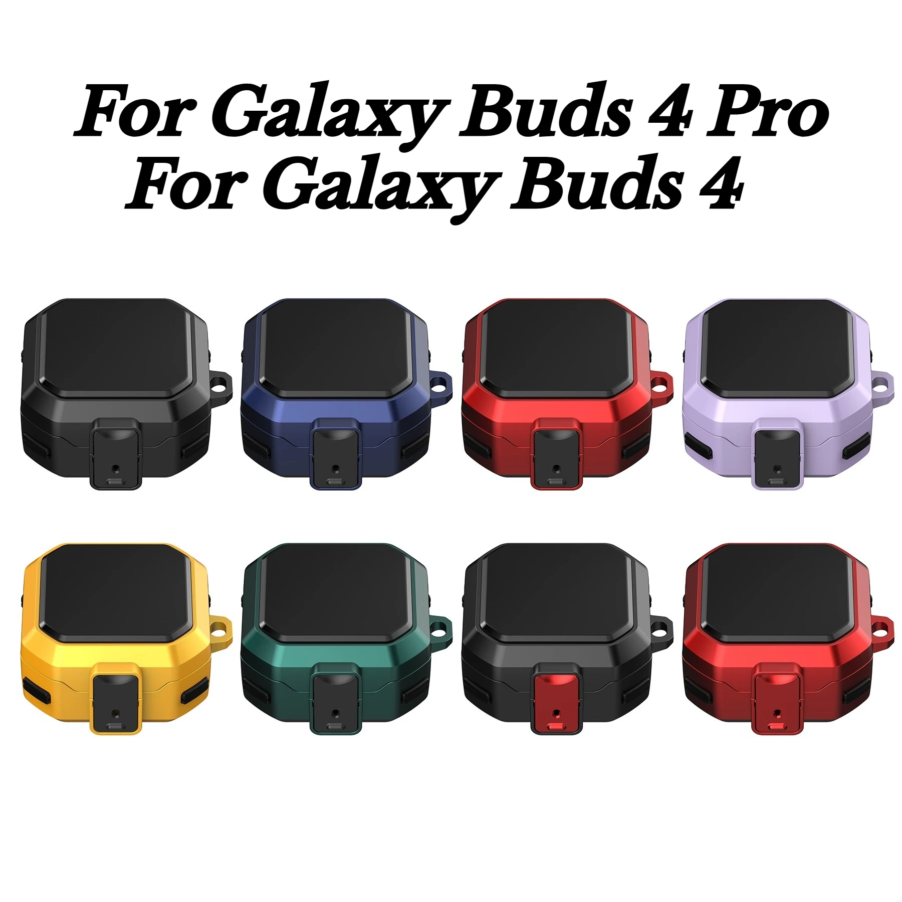 Enhanced Protective Armor Case with Lock Switch