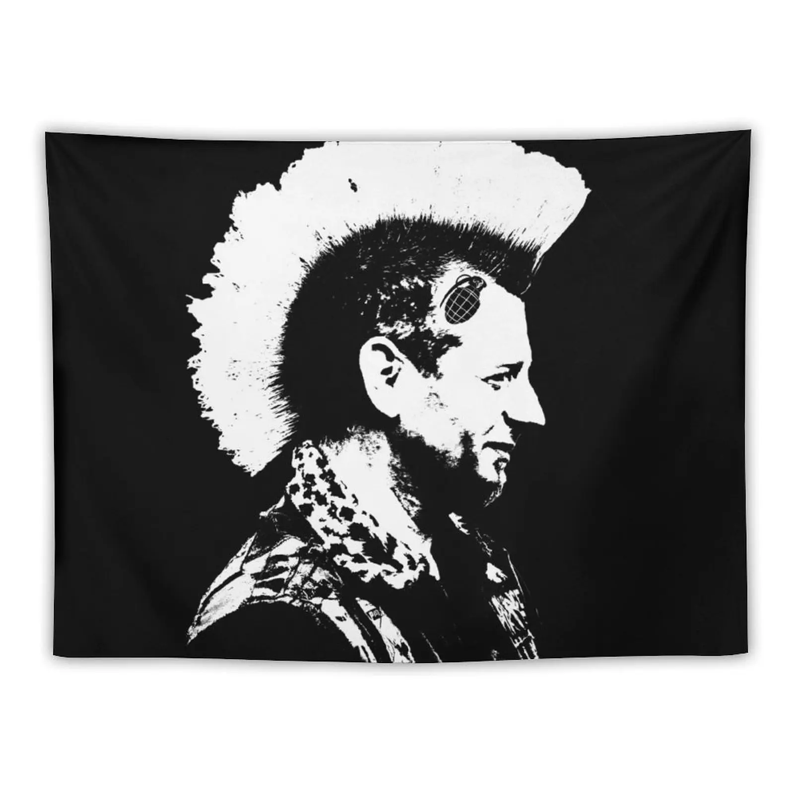 

Punk! Punk Rockers gift. Tapestry Christmas Decoration House Decorations Tapestry