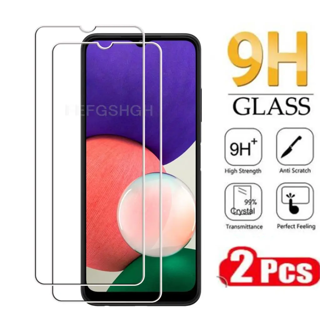 

Оригинальное защитное закаленное стекло для Samsung Galaxy A22 5G 6,6 "Galaxy Wide5 Buddy F42, защитная пленка для экрана