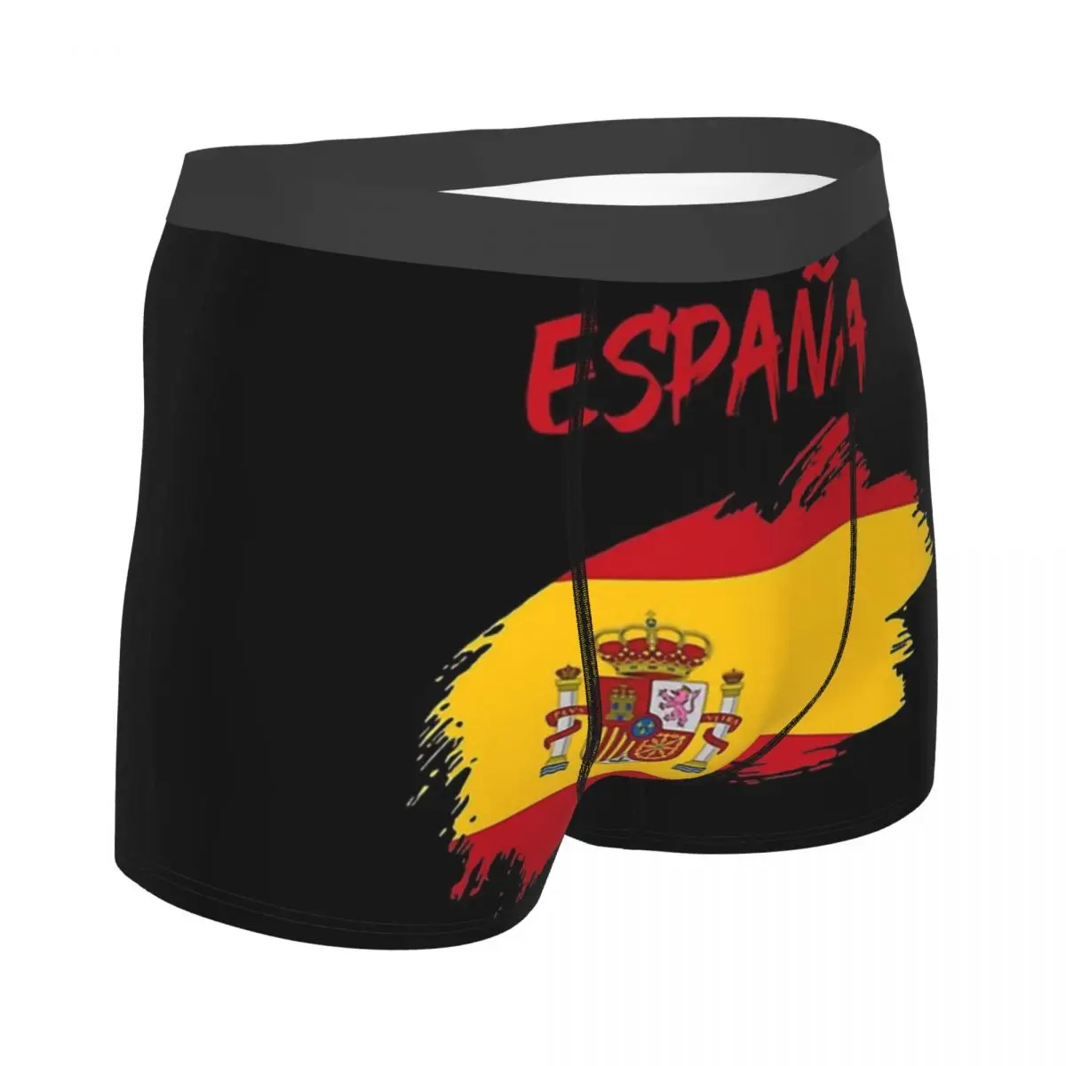 Susteen indruk Schurk Spanje Vlag Onderbroek Katoenen Slipje Man Ondergoed Sexy Spanje Spaanse  Vlag Vlag Europese Kampioenschap Shorts Slips| | - AliExpress