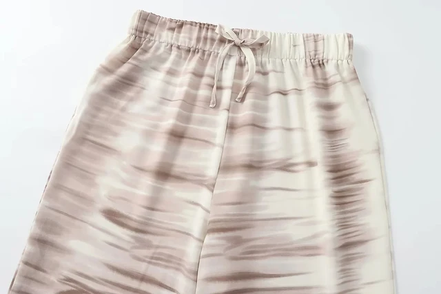 Allison Tie-Dye Top Pant Set 45