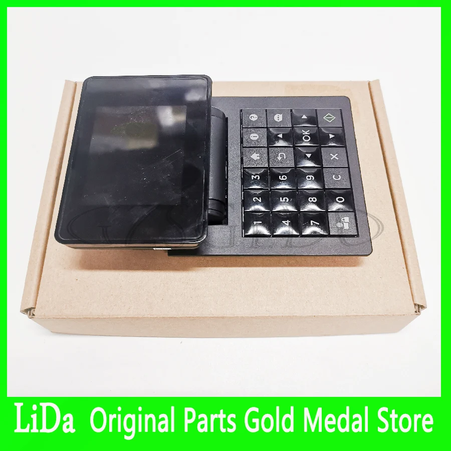 

Original M607n M607dn CONTROL PANEL RM2-1267 M608n M608dn BUTTON PANEL RM2-9259 RM2-1259 M609dn DISPLAY PANEL 100% WORKING PARTS