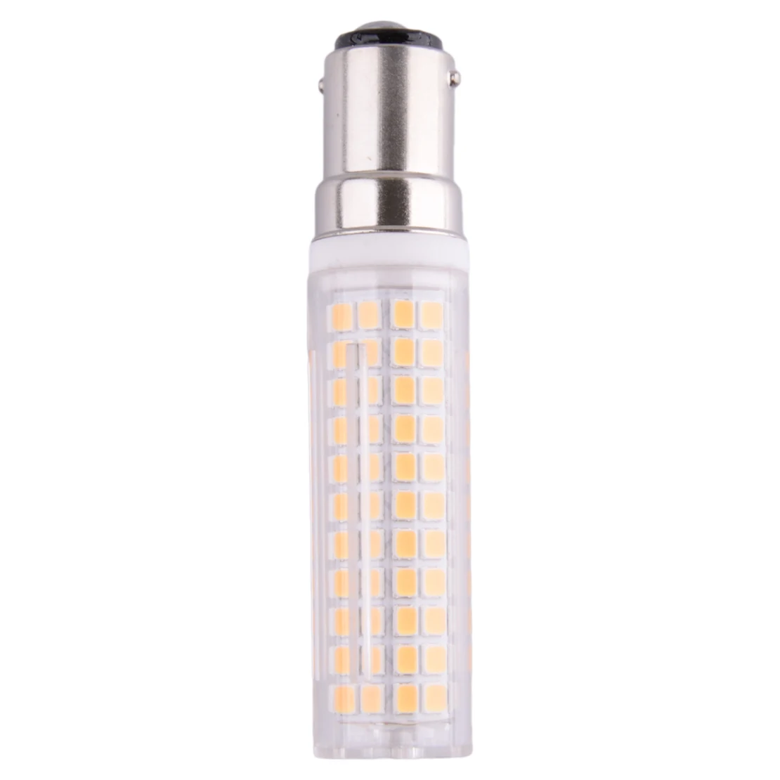 세라믹 LED 라이트 램프 전구 베이어넷 베이스, BA15D, 10W, 220V-240V, 6000K, 화이트, 136-2835SMD