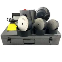 Free Shipping Plumber Tools 1500W 75/90/110MM Temperature Control Plastic PVC Pipe Welding Machine PPR Welder To Weld Plastic 2
