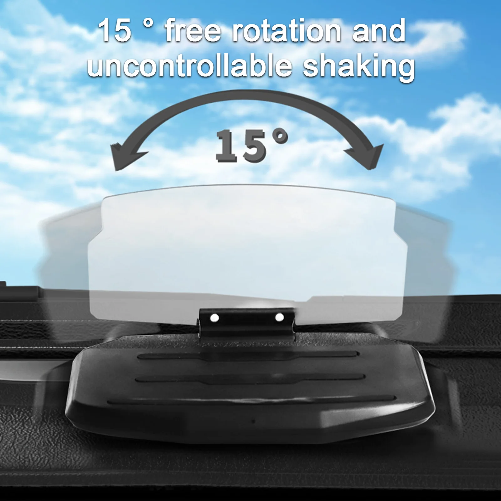 Espositore portatile per Auto Head-Up elettronica per Auto Display per proiettore HUD accessori per tachimetro per Auto digitali tutti i Wireless per Auto - Image 3