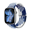 Blue white