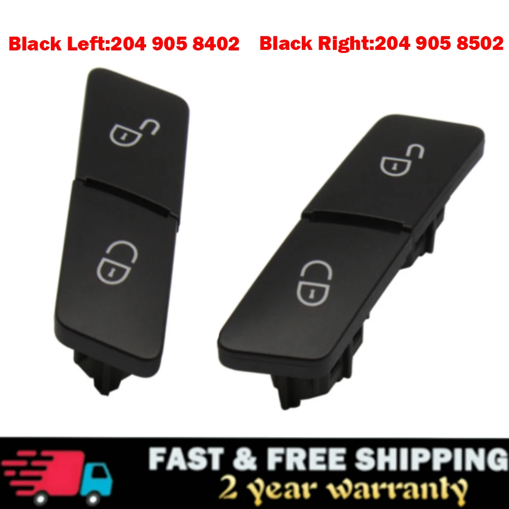 Top-Quality Car Interior Door Lock Unlock Opening Switch Button For Mercedes Benz C Glk E Gle Class C204 Glk204 W212 W207 W166
