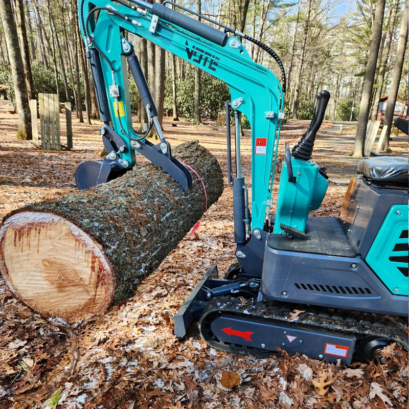 Čínské aparatura nejmenší 0.8ton 1 celý tón mini kopáč gargen  CE  farma traktorbagr malý hydraulické bagr pásový přizpůsobené