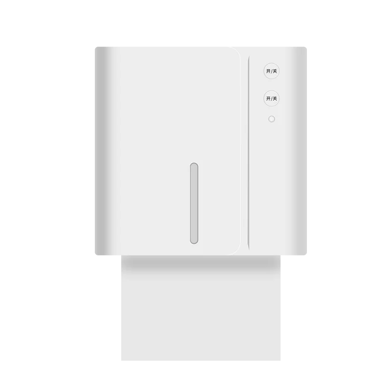 

Wall-Mounted Plastic Boxes Can Be Put In Paper Towels