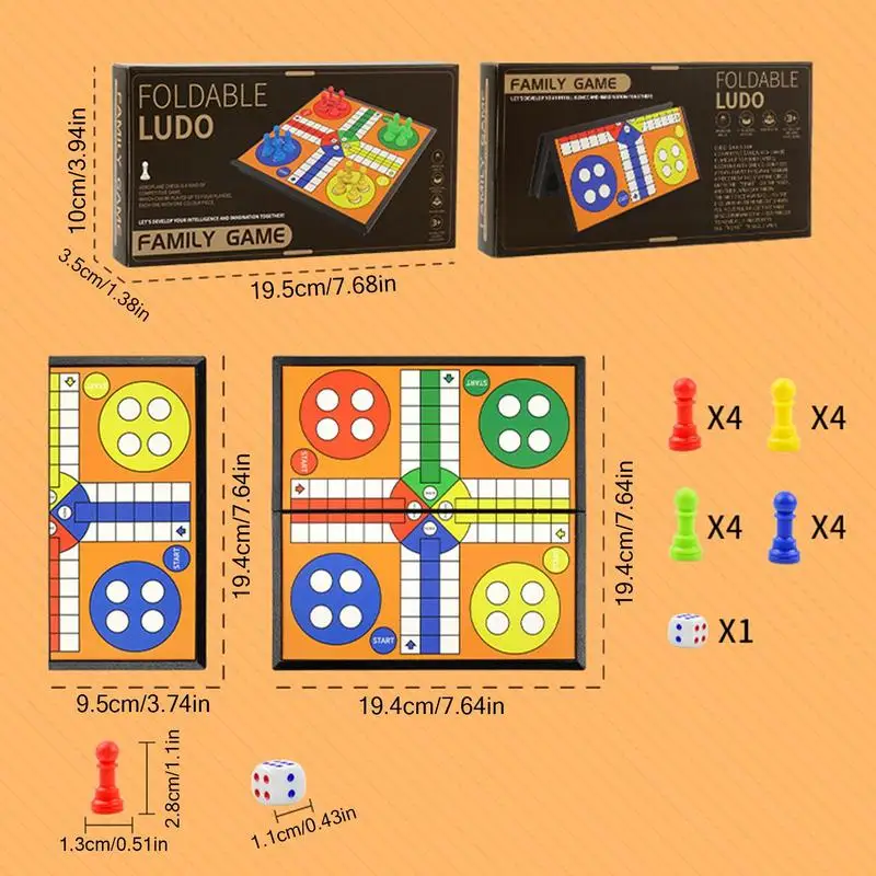 Chess Board Set Foldable Portable Non Magnetic Educational Game Toys For Boys Girls Women Men