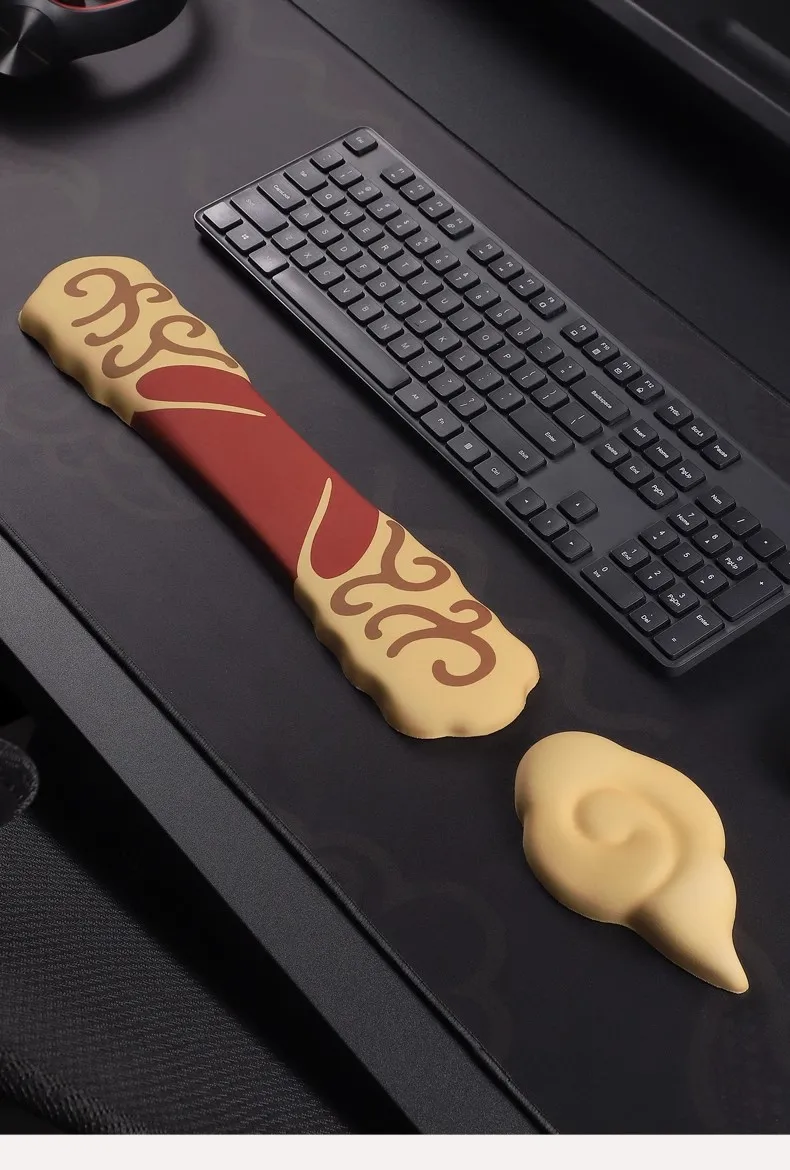 Ergonomic Wrist Mouse Keyboard Protection Rest Pad  For PC Laptop Gaming Office Keyboard Mouse pad