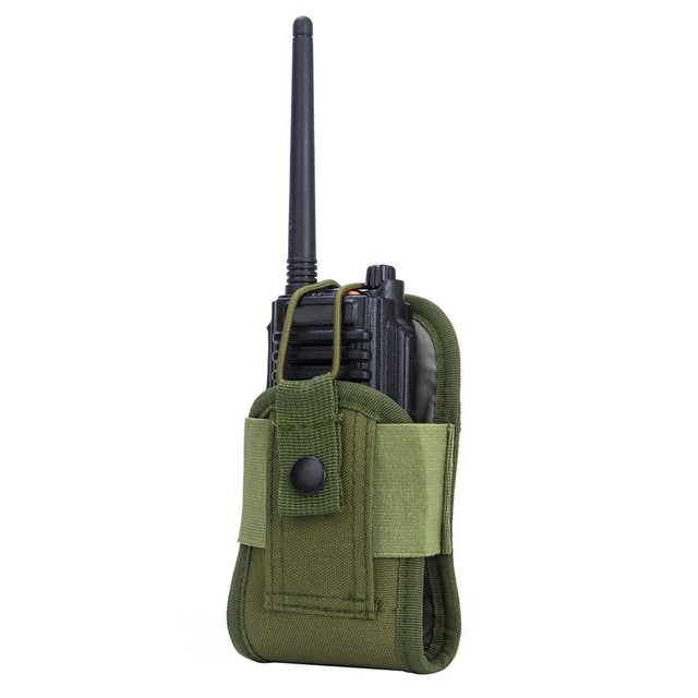 Acheter Pochette tactique Molle pour talkie-walkie 1000D, sac de