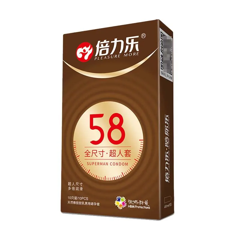 Large Size Condoms 10PCS Big XXXL Sex Toys Safe Sex Life Contraception Supplies for Men Big Penis Cock Sleeves Ultrathin Smooth 5