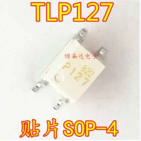 

Free Shipping 20pcs 50pcs 100pcs TLP127 P127 SOP4 TLP127GB