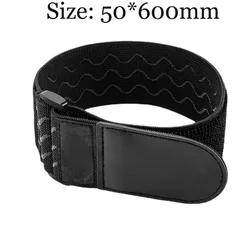 Enhanced Anti - Slip Adjustable Elastic Cinch Straps - Reusable Multipurpose Fastening Tape (50 - 600mm)