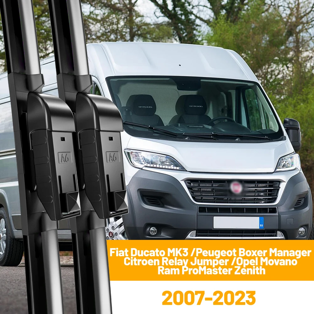 Balai D'essuie-glace Avant Pour Fiat Ducato III MK3, Peugeot Boxer Manager Citroën, Cavalier De Relais Opel Vauxhall Movano 2007 – 2023
