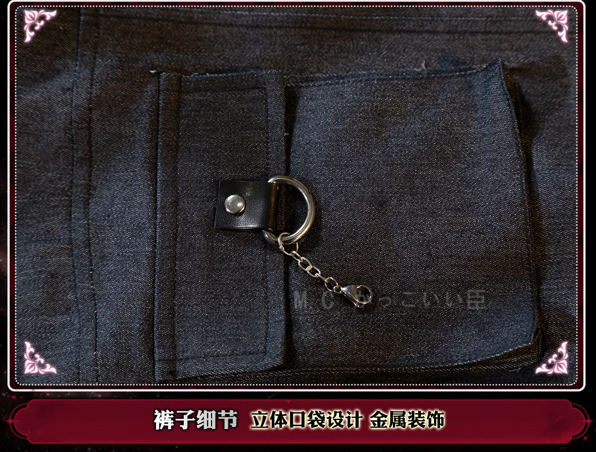 Game Love and Deepspace Heroines Cosplay Costume Wig Deepspace Hunter Uniform Women Girls Halloween Party Role Play Outfit Prop Deepspace Heroines Cosplay Wig & Hunter Uniform Halloween Party Outfit 30 Game Love and Deepspace Heroines Cosplay Costume Wig Deepspace Hunter Uniform Women Girls Halloween Party Role Play Outfit Prop Deepspace Heroines Cosplay Wig & Hunter Uniform Halloween Party Outfit 19