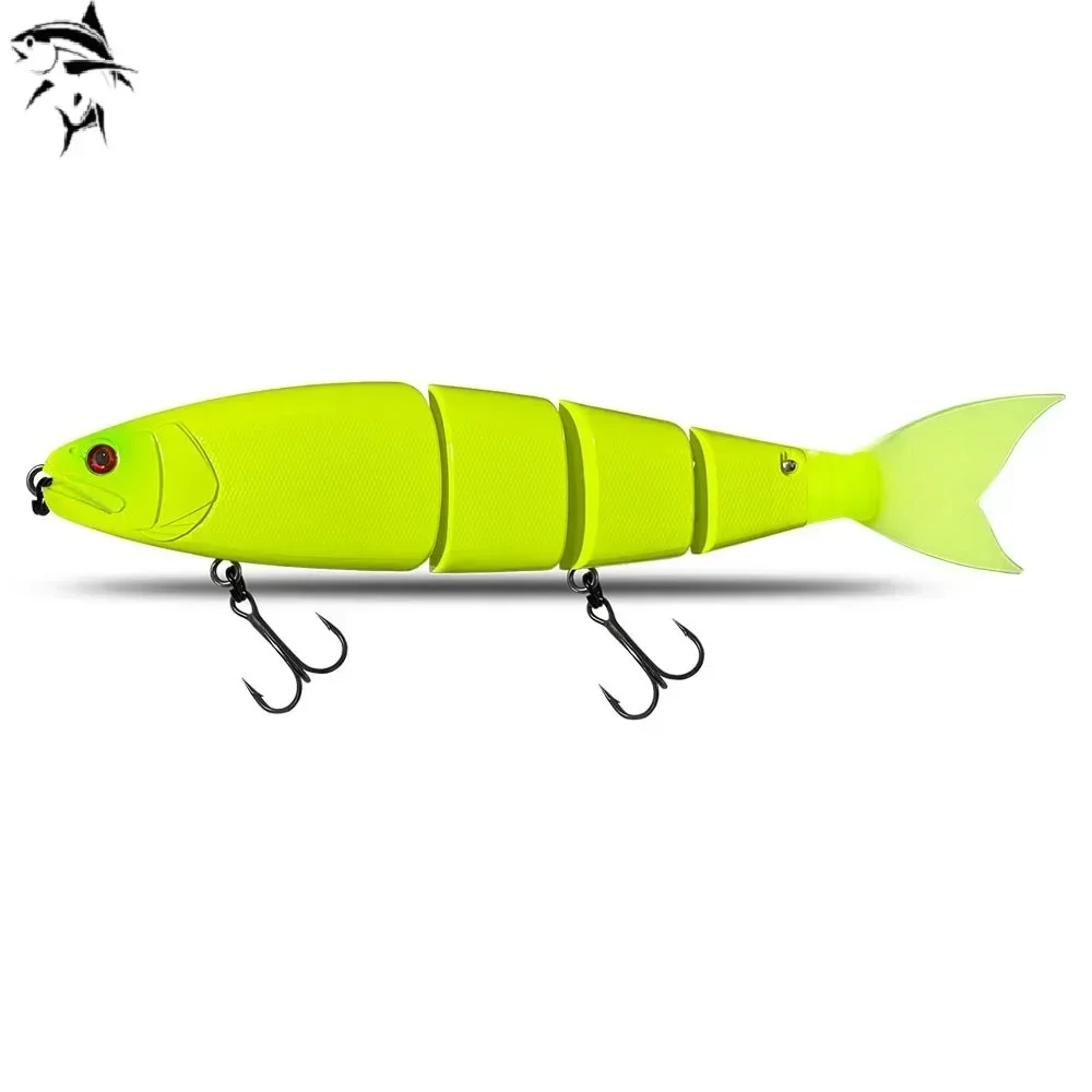 Leurre Swimbait OC Camo Trout - 7 Pouces (178 Mm) - Pour Gros Prédateurs - Neuf Sous Boîte