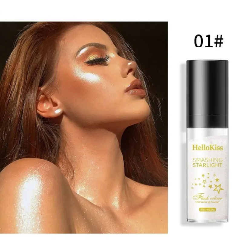 Polvo De Hadas Face Body Highlight 3 Colors Cosmetics Highlighter Powder Shimmer Contour Blush Powder Face Makeup Fairy