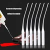 Glue Micro-Tips Plastic Glue Bottle Tips Glue Extender Precision Applicator Dropping Tube Nozzle For Crafting Lab 1