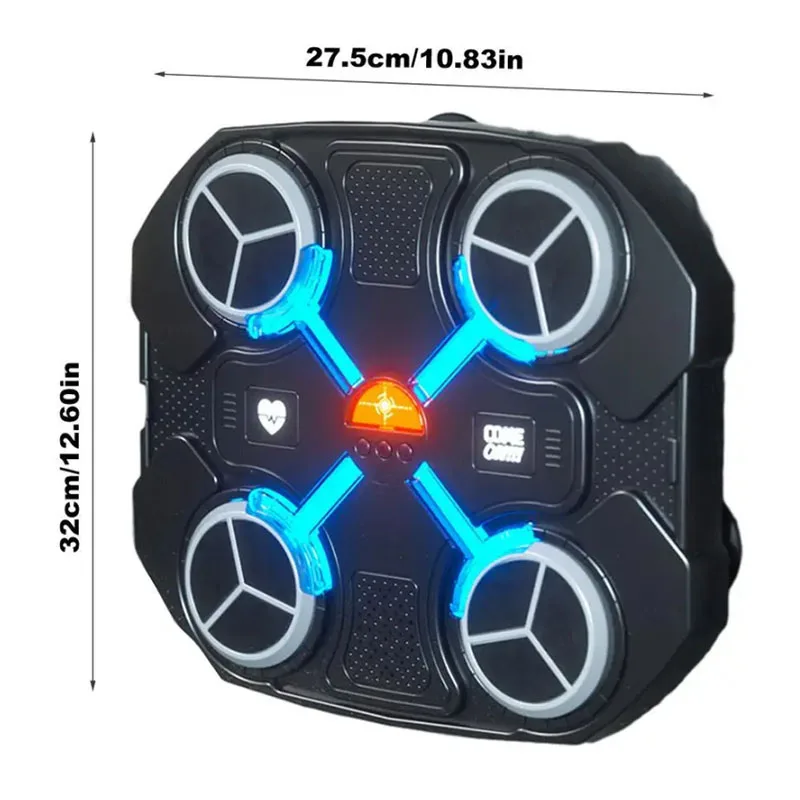 Cheap Price Wall Mounted Bluetooth Music Electronic One Punch Music Boxing 5