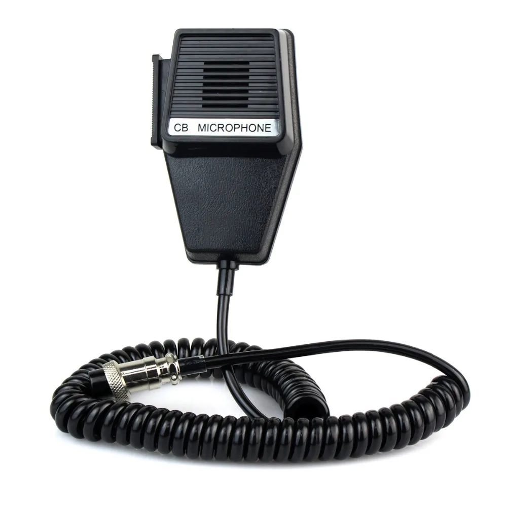 

4 Pin Workman CM4 CB Radio Mic Microphone For Cobra Uniden Galaxy Car CB Radio Two Way Radio Walkie Talkie