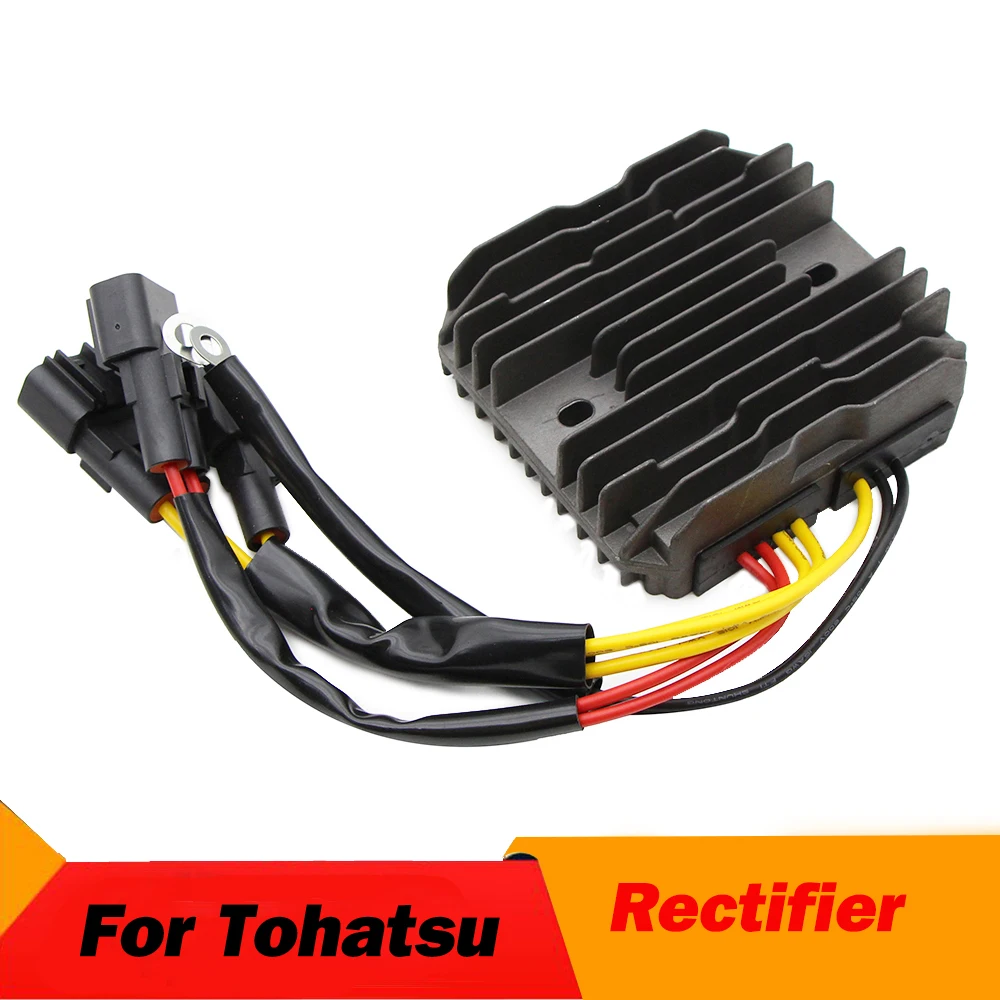 

Motorcycle Regulator Rectifier For Tohatsu 75HP MD75C2 90HP MD90C2 For Nissan 115HP NSD115A2 MD115A2 3FW-76060-0 3T1-76060-1