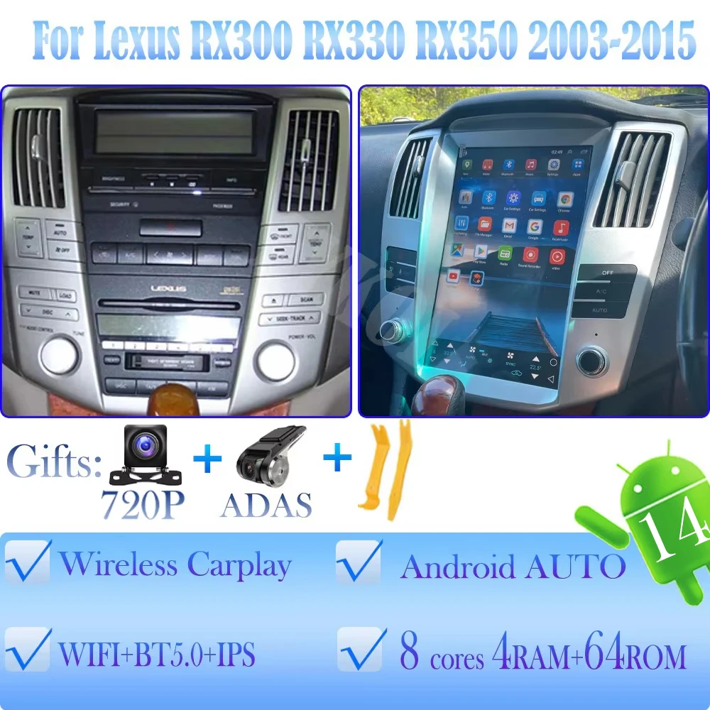 8 Core 4G 64G DVR