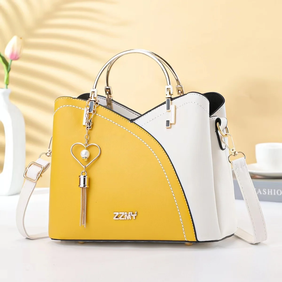 New Composite Female Tote Bag 2023 Messenger Handbag Versatile Women's Large Capacity Shoulder Crossbody Bolsas Clutche Y2k