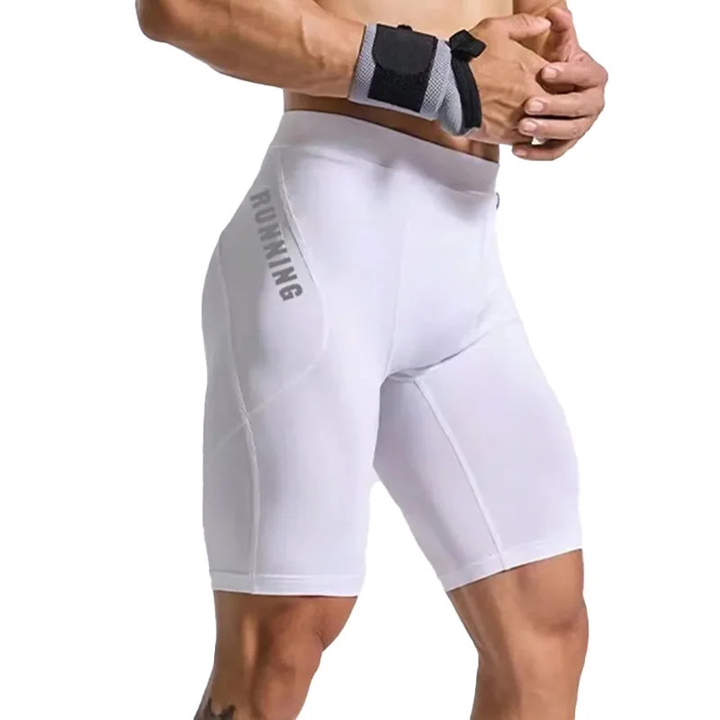 Sports Shorts Men Bodybuilding Shorts Fitness Workout
