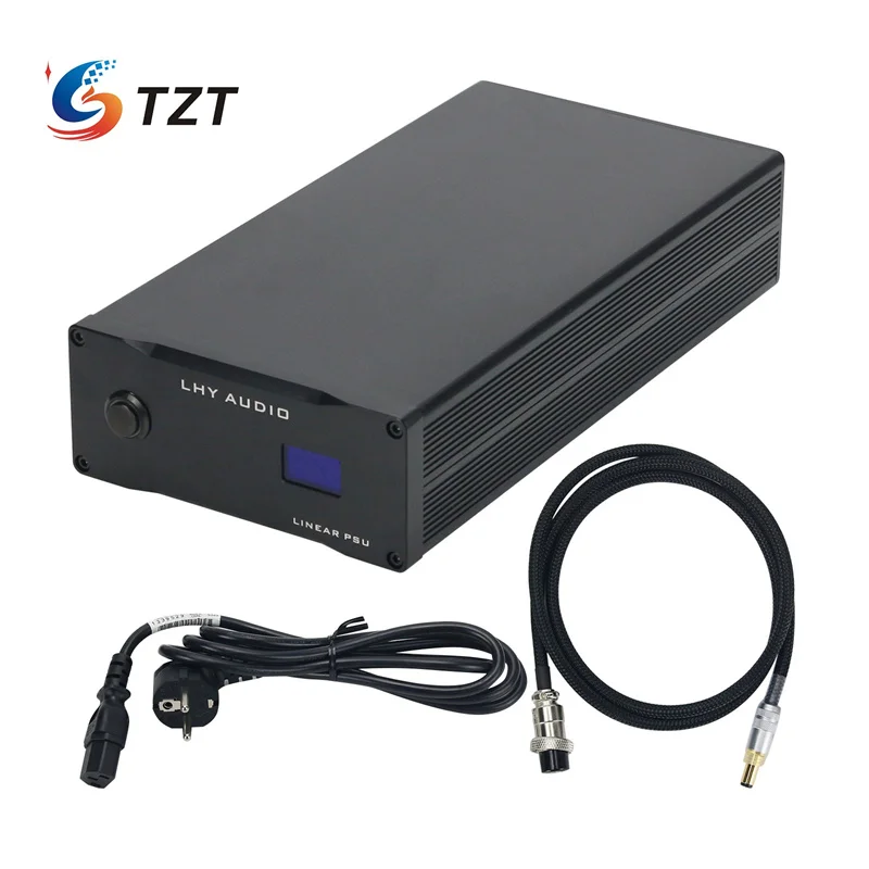 

TZT DC12V HiFi DC Linear Power Supply Low Noise Regulator For QA390 DAC Headphone Amplifiers