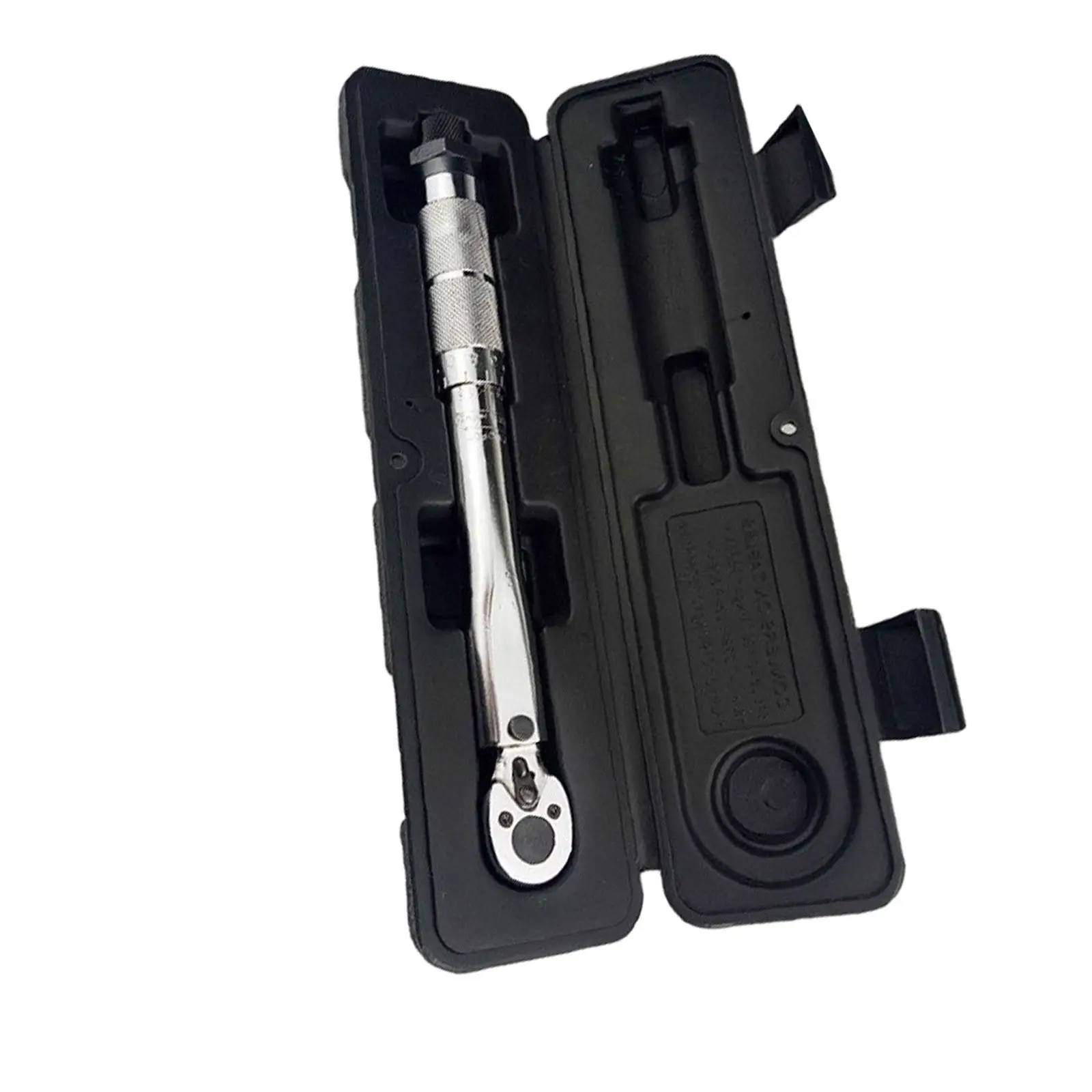 1/4inch Drive Torque Wrench with Storage Box Versatile Length 27.4cm Durable Professional Hand Spanner 5-25nm Adjustable
