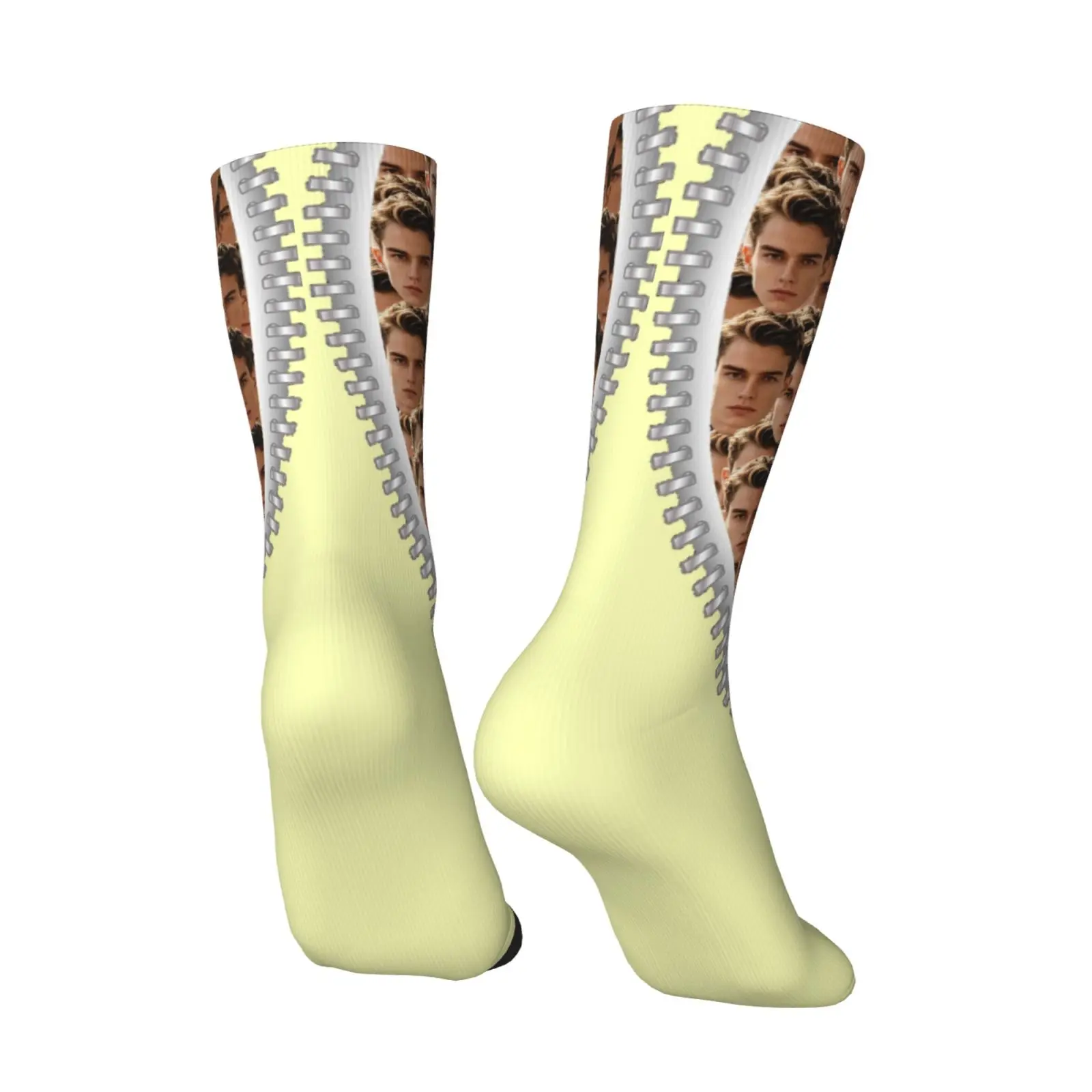Personalized Photo Face Socks – Unique Crazy Funny Gift for Holidays and Special Occasions