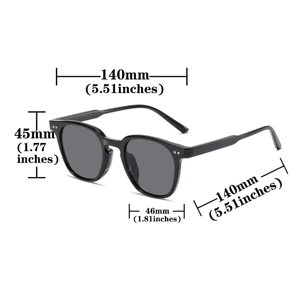 New Vintage Square Sunglasses Women Men Luxury Brand Small Round Sun Glasses Female Small Eyewear Oculos De Sol for Male Female