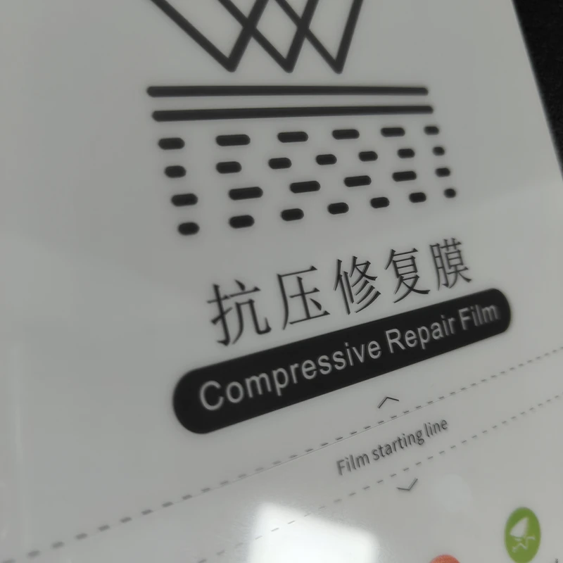 25pcs Mobile Phone Compressive Repair Hydrogel Film Protector For Cutting Machine For Production Screen Protective Film
