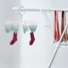 Coat Hanger Drying Rack Baby Towel Dryer Hangers Pp Collapsible Premium Scarves 5