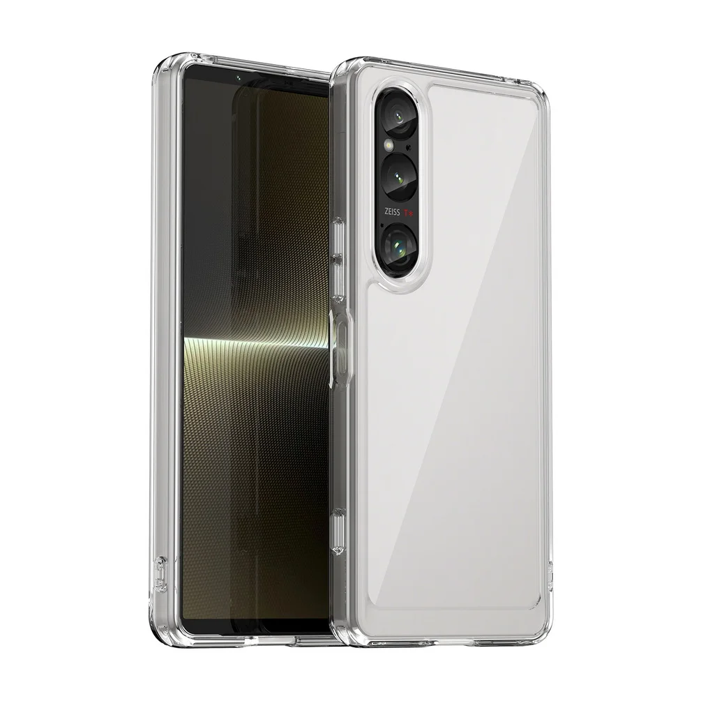 Crystal Clear Soft TPU Phone Cover - Slim Transparent Case
