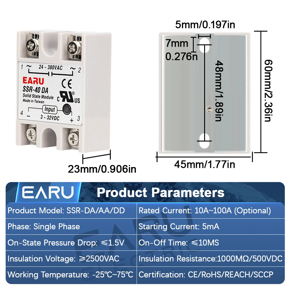 High-Performance Solid State Relay for Temperature Control