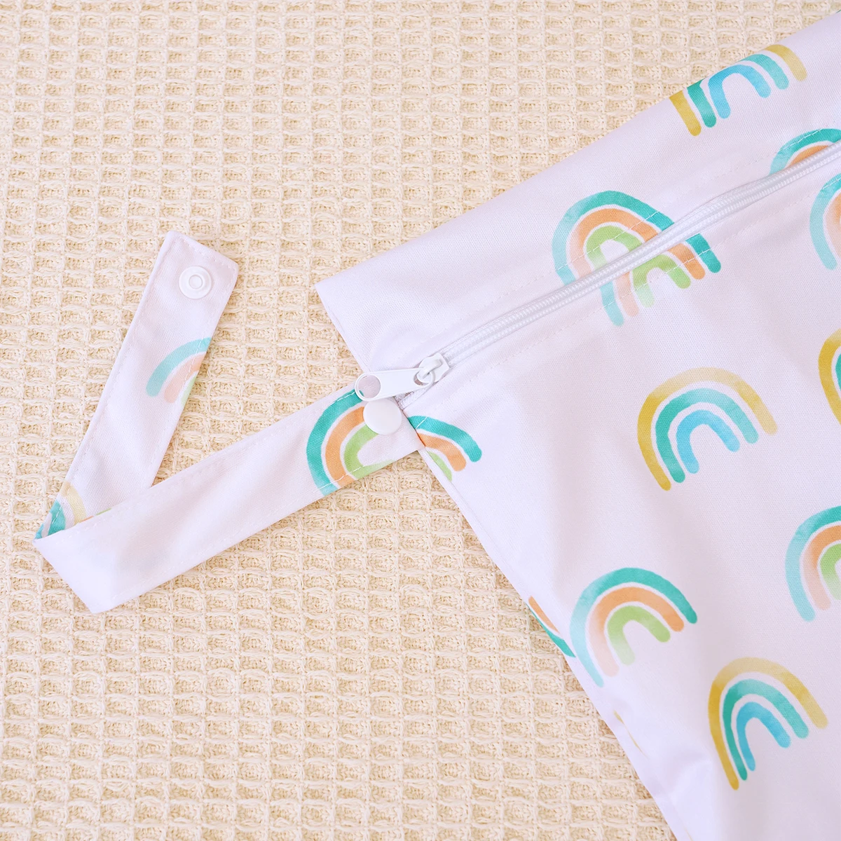 Elinfant 2PCS 방수 기저귀 가방 보관 가방 해변, 수영장, 체육관, 휴대용 기저귀 가방에 대한 습식 건식 가방