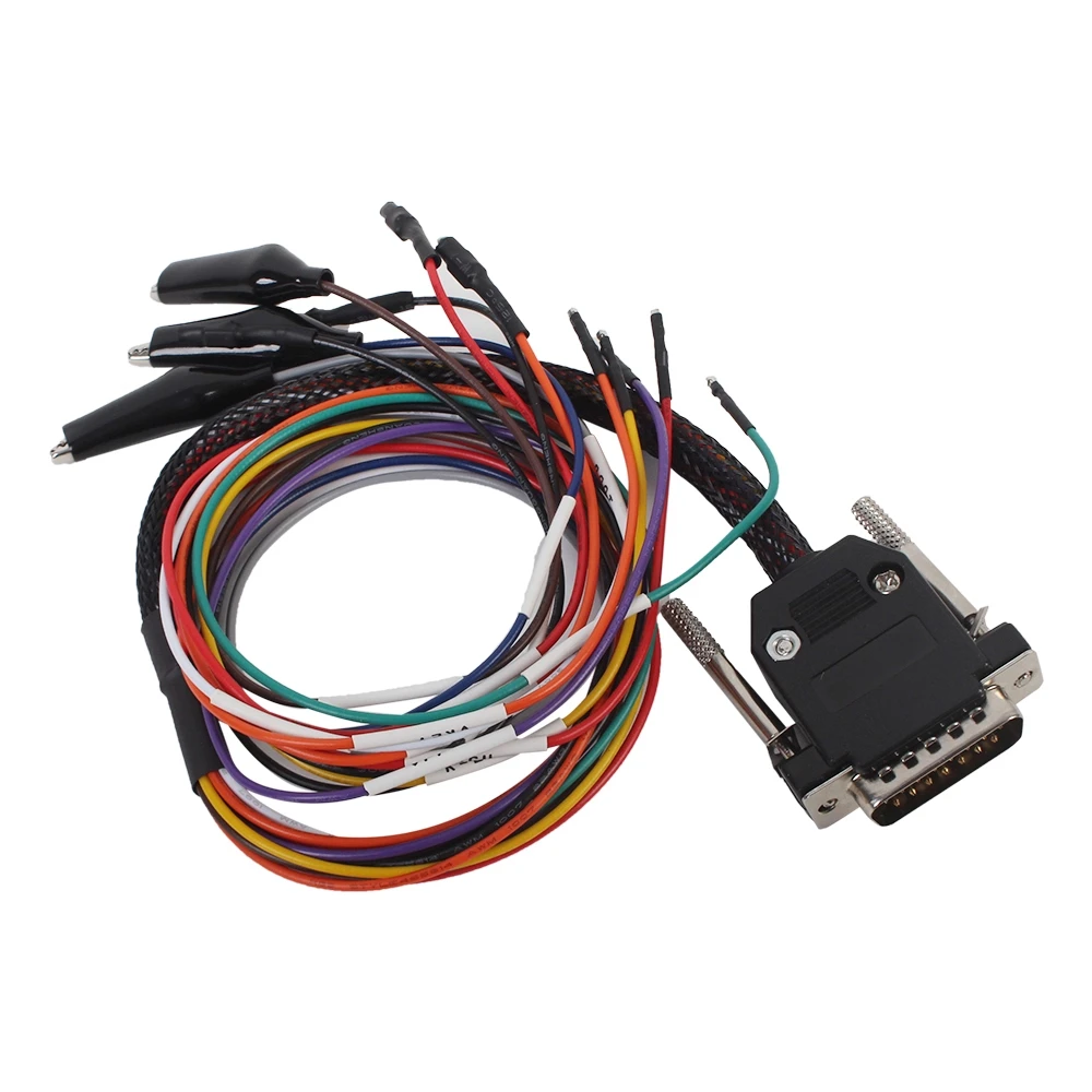 KTAG KTM100 PCM 메인라인 14P600KT02 DB15 MED17-EDC17 트리코어 케이블