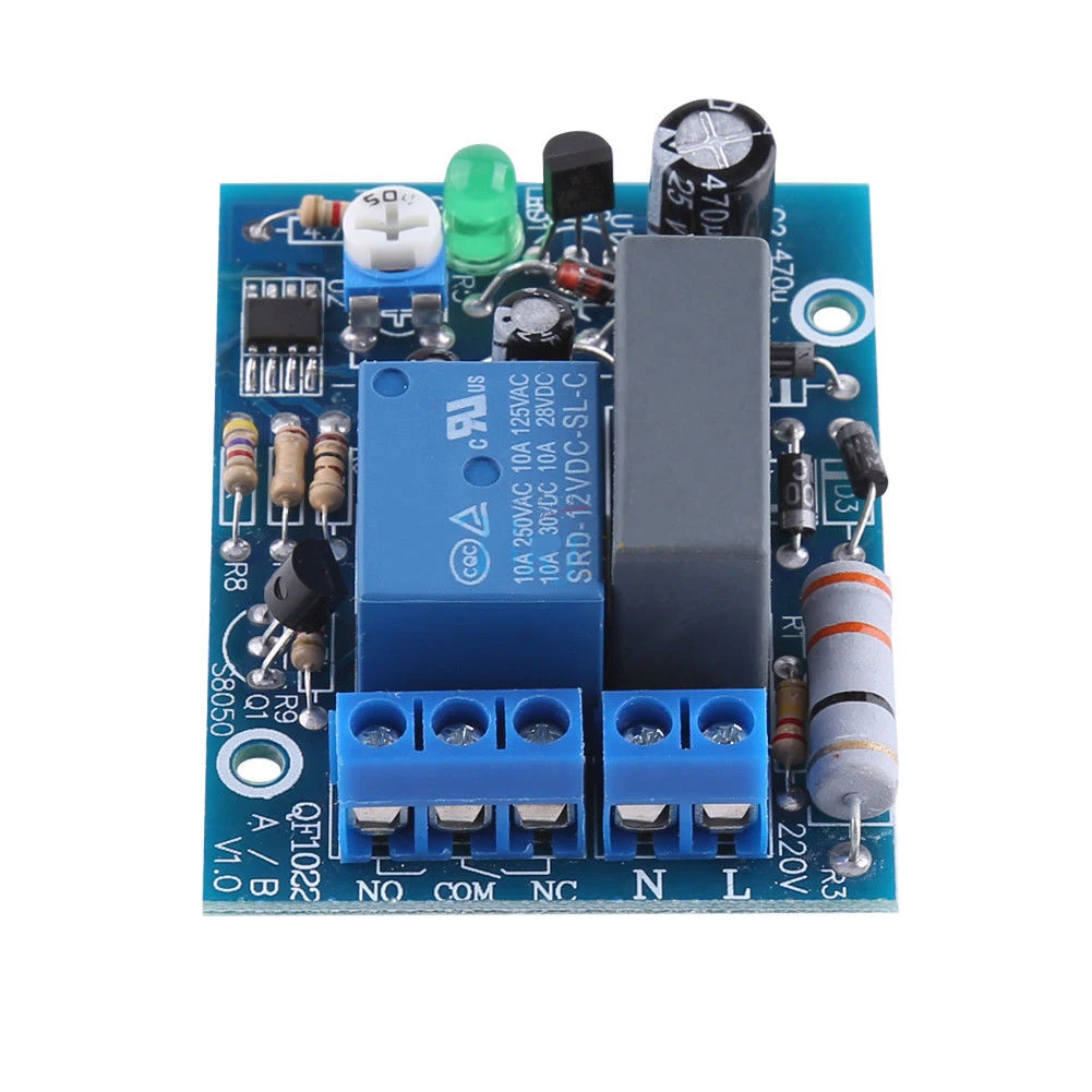 ac 220v timer relay atraso interruptor de 05